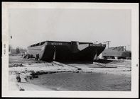 MTC-200. Beaufort, NC. Barge? Bow view